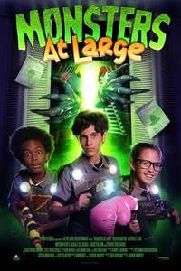 Monsters at Large - Posters