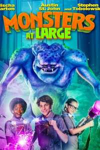 Monsters at Large - Posters