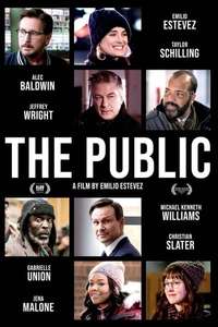 The Public - Poster
