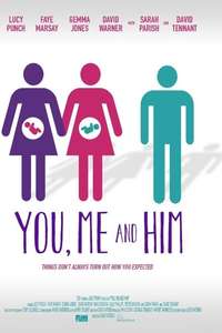 You  Me and Him - Poster