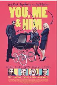 You  Me and Him - Poster