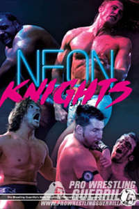 PWG: Neon Knights - Poster