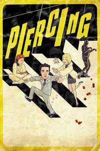 Piercing - Poster
