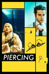Piercing - Poster
