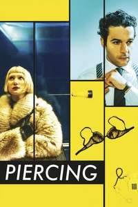 Piercing - Poster