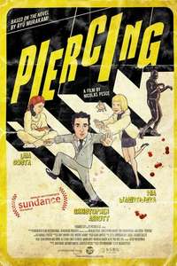 Piercing - Poster