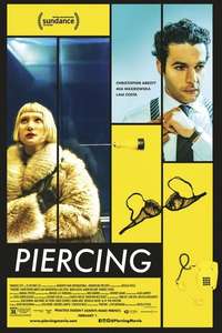 Piercing - Poster