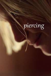 Piercing - Poster