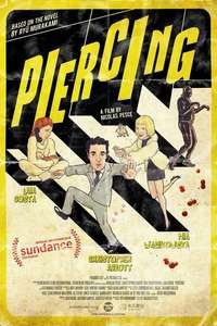 Piercing - Poster
