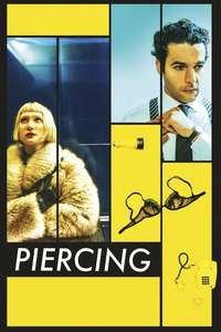Piercing - Poster