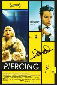 Piercing - Poster