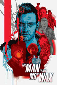 The Man from Mo'Wax - Poster