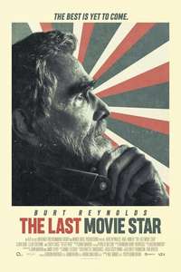 The Last Movie Star - Poster