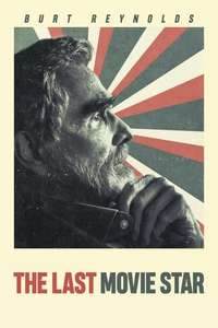 The Last Movie Star - Poster