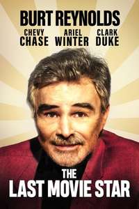 The Last Movie Star - Poster