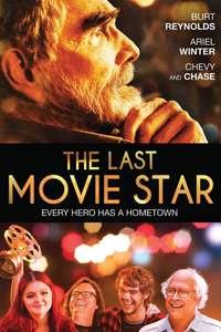 The Last Movie Star - Poster