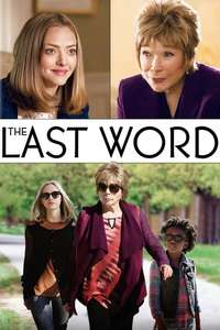 The Last Word - Poster