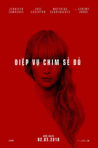 Red Sparrow - Posters