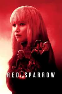 Red Sparrow - Posters