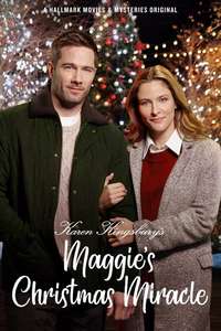 Karen Kingsbury's Maggie's Christmas Miracle - Poster