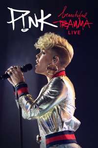 Beautiful Trauma Live: P!nk - Poster