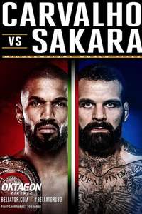 Bellator 190: Carvalho vs. Sakara - Poster