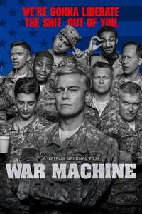 War Machine - Poster