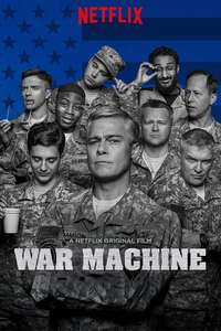 War Machine - Poster
