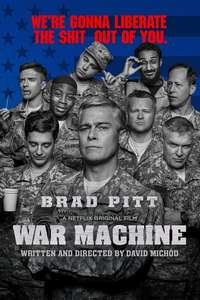 War Machine - Poster