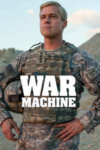 War Machine - Poster