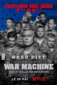 War Machine - Poster