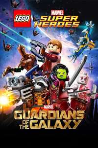 LEGO Marvel Super Heroes - Guardians of the Galaxy: The Thanos Threat - Poster