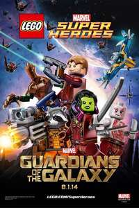 LEGO Marvel Super Heroes - Guardians of the Galaxy: The Thanos Threat - Poster