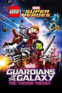 LEGO Marvel Super Heroes - Guardians of the Galaxy: The Thanos Threat - Poster