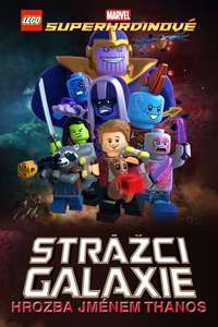 LEGO Marvel Super Heroes - Guardians of the Galaxy: The Thanos Threat - Poster