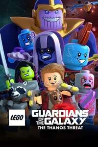 LEGO Marvel Super Heroes - Guardians of the Galaxy: The Thanos Threat - Poster