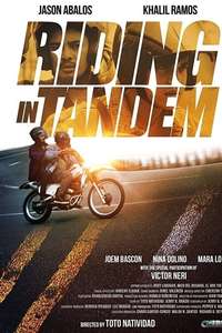 Riding in Tandem - Poster