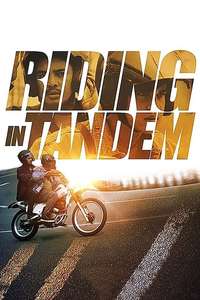 Riding in Tandem - Poster