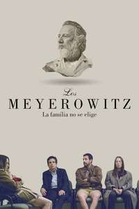 The Meyerowitz Stories (New and Selected) - Poster