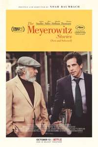 The Meyerowitz Stories (New and Selected) - Poster