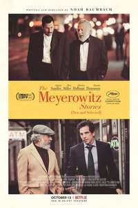 The Meyerowitz Stories (New and Selected) - Poster