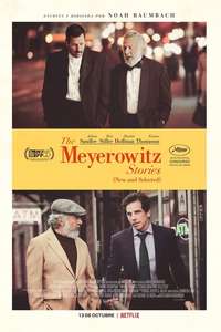 The Meyerowitz Stories (New and Selected) - Poster