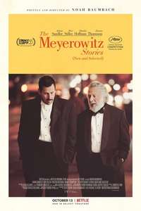 The Meyerowitz Stories (New and Selected) - Poster
