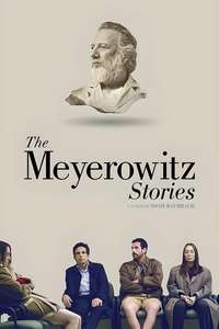 The Meyerowitz Stories (New and Selected) - Poster
