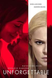 Unforgettable - Poster