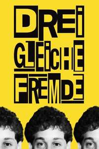 Three Identical Strangers - Poster