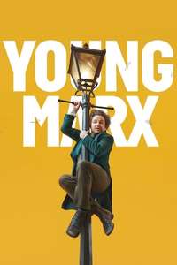 National Theatre Live: Young Marx - Poster