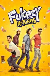 Fukrey Returns - Poster