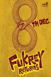 Fukrey Returns - Poster