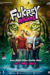 Fukrey Returns - Poster